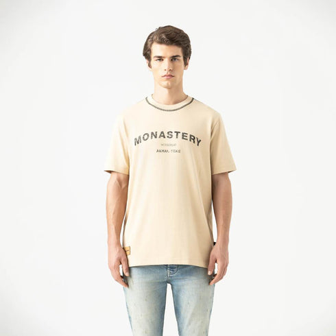 CAMISETA BEIGE ROONEY MONASTERY